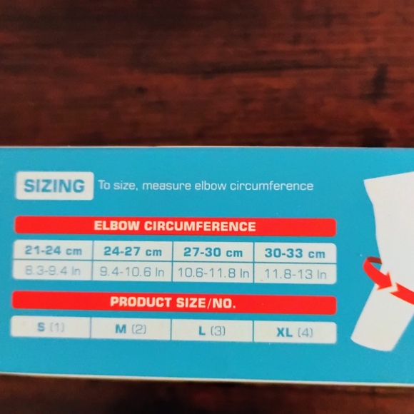 Large Elbow Support - Picture 3 of 6